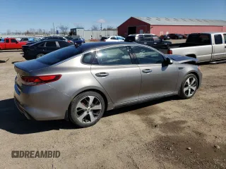 2016 Kia Optima SXL Turbo with VIN 5XXGV4L21GG083385, listed as a Copart auction lot 53548285 with 73,096 mi miles and Salvage title. Bid and sale history available at DreamBid. Image 3.