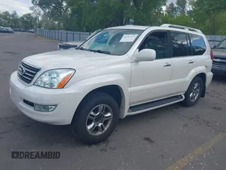 2008 Lexus GX 470 z VIN JTJBT20X480153899, wystawiony jako IAAI lot #42187173 z przebiegiem Nie podano mil oraz . Historia ofert i sprzedaży dostępna na DreamBid. Obrazek 2.