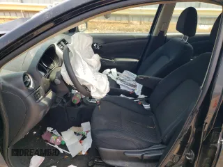 2019 Nissan Versa SV with VIN 3N1CN7AP8KL870963, listed as a Copart auction lot 60633035 with 152,231 mi miles and Salvage title. Bid and sale history available at DreamBid. Image 7.
