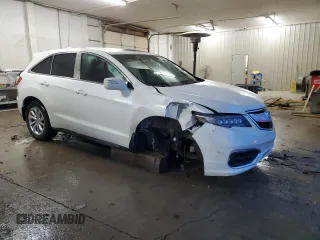 2016 Acura RDX with VIN 5J8TB3H33GL015996, listed as a Copart auction lot 43322155 with 78,066 mi miles and Salvage Title. Bid and sale history available at carsss.com. Image 4.