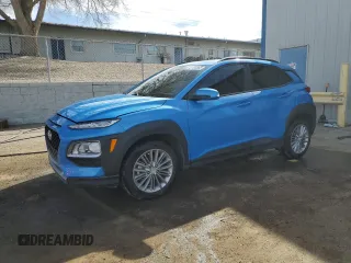 2019 Hyundai Kona SEL with VIN KM8K6CAA5KU325900, listed as a Copart auction lot 42126865 with 68,126 mi miles and Salvage Title. Bid and sale history available at carsss.com. Image 1.