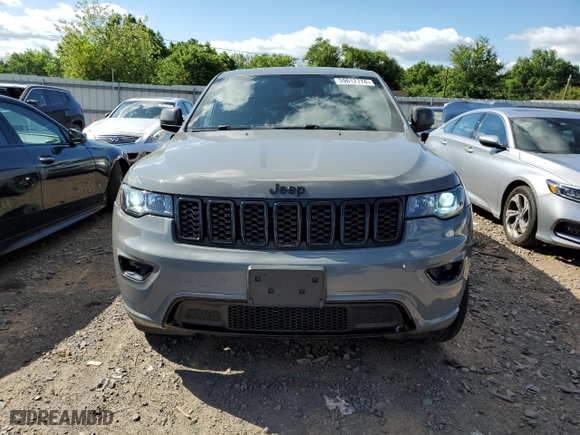 2022 Jeep Grand Cherokee WK Laredo E with VIN 1C4RJFAG5NC112334, listed as a Copart auction lot 59612774 with 47,171 mi miles and Salvage Title. Bid and sale history available at carsss.com. Image 5.