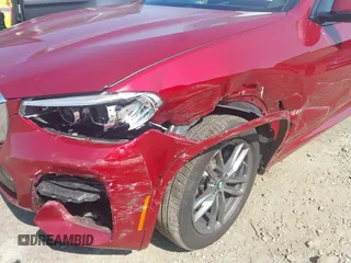 2019 BMW X4 xDrive30i with VIN 5UXUJ3C50KLG55026, listed as a IAAI auction lot 42413208 with 139,460 mi miles and . Bid and sale history available at DreamBid. Image 6.
