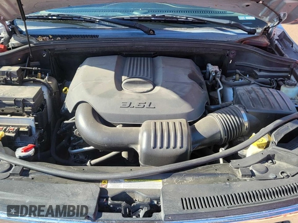 2011 Jeep Grand Cherokee Overland with VIN 1J4RR6GG7BC745066, listed as a Copart auction lot 66415905 with 164,264 mi miles and Clean title. Bid and sale history available at DreamBid. Image 7.