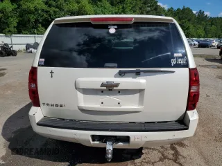 2008 Chevrolet Tahoe LTZ with VIN 1GNFC13J88R233554, listed as a Copart auction lot 60243335 with Not provided miles and Salvage title. Bid and sale history available at DreamBid. Image 6.