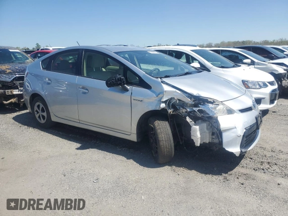 2012 Toyota Prius One with VIN JTDKN3DU6C5418062, listed as a Copart auction lot 52368475 with 115,020 mi miles and Salvage Title. Bid and sale history available at carsss.com. Image 4.