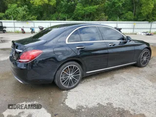 2021 Mercedes-Benz C 300 z VIN W1KWF8DB3MR652122, wystawiony jako Copart lot #58730185 z przebiegiem 56 599 mil mil oraz Szkoda całkowita • Salvage title. Historia ofert i sprzedaży dostępna na DreamBid. Obrazek 3.