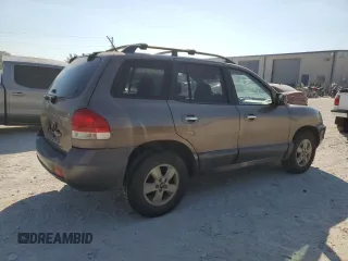 2006 Hyundai Santa Fe GLS with VIN KM8SC13E76U046922, listed as a Copart auction lot 74558354 with 124,919 mi miles and Clean Title. Bid and sale history available at carsss.com. Image 3.
