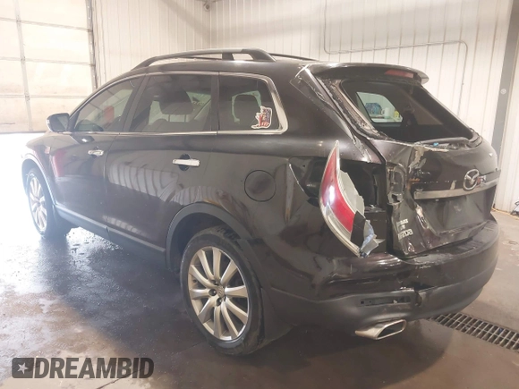 2008 Mazda CX-9 Grand Touring with VIN JM3TB38A480140173, listed as a IAAI auction lot 39194731 with 205,385 mi miles. Bid and sale history available at carsss.com. Image 3.