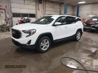 2020 GMC Terrain SLE with VIN 3GKALTEV9LL261804, listed as a IAAI auction lot 42256965 with 43,625 mi miles and . Bid and sale history available at DreamBid. Image 2.