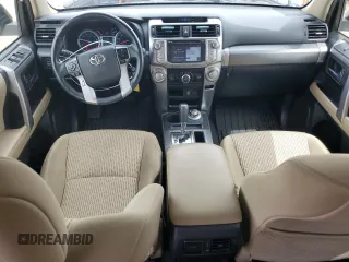 2018 Toyota 4Runner SR5 z VIN JTEBU5JR5J5497862, wystawiony jako Copart lot #59204945 z przebiegiem 50 602 mil mil oraz Szkoda całkowita • Salvage title. Historia ofert i sprzedaży dostępna na DreamBid. Obrazek 8.
