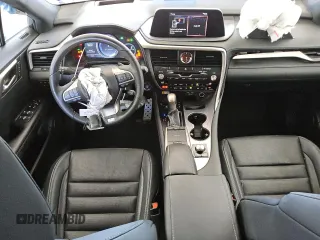 2022 Lexus RX with VIN 2T2YGMDA5NC087783, listed as a Copart auction lot 71532024 with 27,628 mi miles and Salvage Title. Bid and sale history available at carsss.com. Image 8.