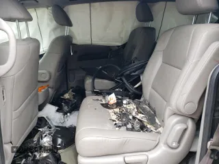 2014 Honda Odyssey EX-L with VIN 5FNRL5H69EB125480, listed as a Copart auction lot 59988475 with Not provided miles and Salvage title. Bid and sale history available at DreamBid. Image 11.