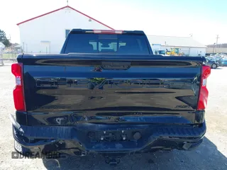2024 Chevrolet Silverado 1500 RST with VIN 1GCUDEE82RZ343368, listed as a IAAI auction lot 41853257 with 11,410 mi miles. Bid and sale history available at carsss.com. Image 6.