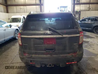 2013 Ford Explorer с VIN 1FM5K8B82DGC39821, выставлен на аукционе Copart как лот 45543105 с пробегом 209 566 миль миль и Списание • Salvage title. История ставок и продаж доступна на DreamBid. Изображение 6.