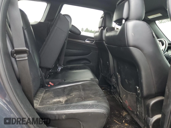 2017 Jeep Grand Cherokee Altitude z VIN 1C4RJFAG9HC786670, wystawiony jako Copart lot #58007254 z przebiegiem 117 638 mil mil oraz Szkoda całkowita • Salvage title. Historia ofert i sprzedaży dostępna na DreamBid. Obrazek 11.