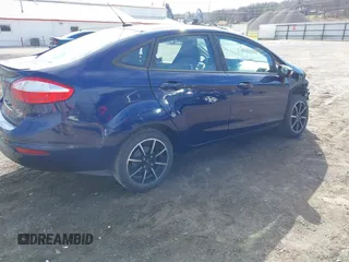 2016 Ford Fiesta SE with VIN 3FADP4BJ6GM133353, listed as a IAAI auction lot 41879544 with 95,550 mi miles and . Bid and sale history available at DreamBid. Image 4.