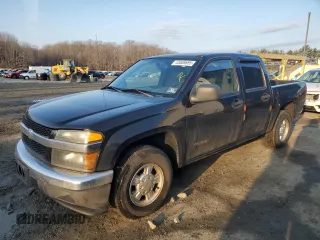2005 Chevrolet Colorado 1SB LS Z85 with VIN 1GCCS136858118867, listed as a Copart auction lot 43008695 with 113,862 mi miles and Salvage Title. Bid and sale history available at carsss.com. Image 1.