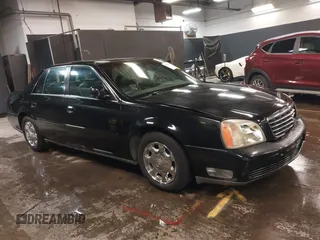 2002 Cadillac DeVille with VIN 1G6KD54Y92U231021, listed as a IAAI auction lot 41744612 with 97,880 mi miles. Bid and sale history available at carsss.com. Image 1.