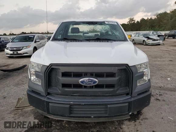 2017 Ford F-150 XL with VIN 1FTMF1C84HKD01197, listed as a Copart auction lot 79015754 with 148,372 mi miles and Salvage Title. Bid and sale history available at carsss.com. Image 5.