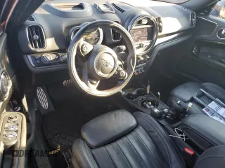 2017 MINI Countryman Cooper S with VIN WMZYT5C34H3D80809, listed as a Copart auction lot 73849884 with 0 mi miles and Salvage Title. Bid and sale history available at carsss.com. Image 8.