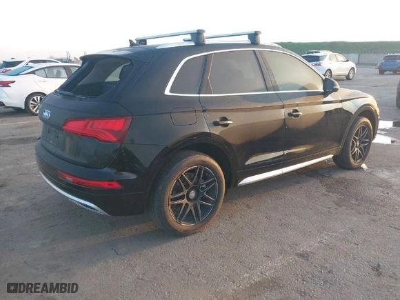 2019 Audi Q5 Premium Plus with VIN WA1BNAFYXK2051732, listed as a IAAI auction lot 41826131 with 49,665 mi miles. Bid and sale history available at carsss.com. Image 4.