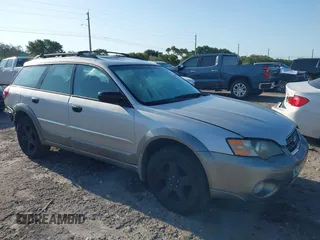 2005 Subaru Legacy Outback z VIN 4S4BP61C157369489, wystawiony jako IAAI lot #42041396 z przebiegiem 221 870 mil mil oraz . Historia ofert i sprzedaży dostępna na DreamBid. Obrazek 1.