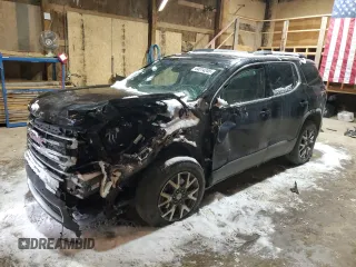 2023 GMC Acadia SLT с VIN 1GKKNUL43PZ185123, выставлен на аукционе Copart как лот 44514245 с пробегом Не указан миль и Списание • Salvage title. История ставок и продаж доступна на DreamBid. Изображение 1.
