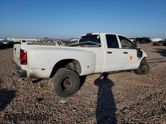 2009 Dodge 3500 SLT with VIN 3D7MX48LX9G526038, listed as a Copart auction lot 43262265 with Not Provided miles and Salvage Title. Bid and sale history available at DreamBid. Image 3.
