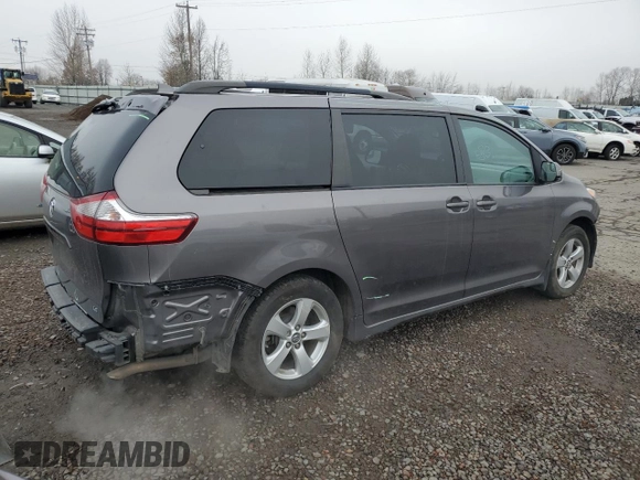 2019 Toyota Sienna LE Auto Access Seat with VIN 5TDKZ3DC1KS009648, listed as a Copart auction lot 88154995 with 68,417 mi miles and Salvage Title. Bid and sale history available at DreamBid. Image 3.