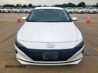 2023 Hyundai Elantra SEL with VIN 5NPLM4AG1PH092057, listed as a Copart auction lot 58759815 with 52,561 mi miles and Salvage title. Bid and sale history available at DreamBid. Image 5.
