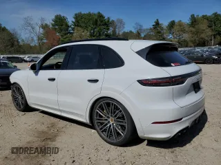 2019 Porsche Cayenne Turbo with VIN WP1AF2AY6KDA80773, listed as a Copart auction lot 55466655 with 146,919 mi miles and Salvage title. Bid and sale history available at DreamBid. Image 2.