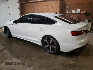 2023 Audi A5 Sportback S line Prestige with VIN WAUEACF52PA038824, listed as a Copart auction lot 66078773 with 6,679 mi miles. Bid and sale history available at carsss.com. Image 2.