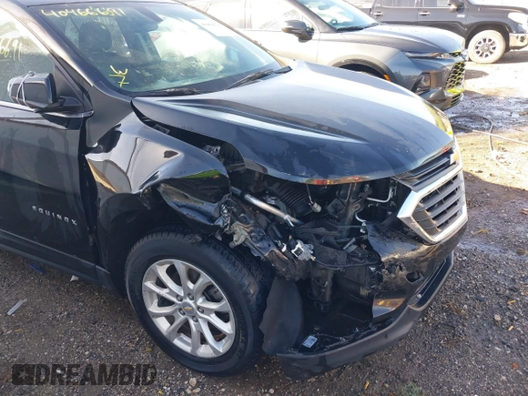 2018 Chevrolet Equinox LT with VIN 2GNAXJEV2J6279963, listed as a IAAI auction lot 40466691 with 132,459 mi miles and . Bid and sale history available at carsss.com. Image 6.