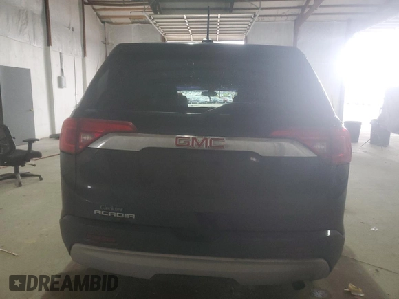 2017 GMC Acadia SLE with VIN 1GKKNKLA2HZ153162, listed as a Copart auction lot 85118464 with 179,194 mi miles and Salvage Title. Bid and sale history available at DreamBid. Image 6.