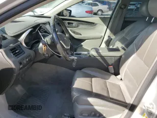 2014 Chevrolet Impala LTZ with VIN 2G1155S36E9101768, listed as a Copart auction lot 46809825 with 158,063 mi miles and Salvage Title. Bid and sale history available at DreamBid. Image 7.