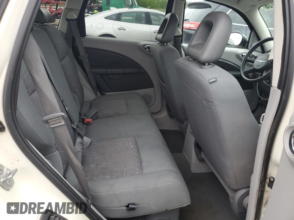 2008 Chrysler PT Cruiser with VIN 3A8FY48B28T155852, listed as a Copart auction lot 57453925 with 77,875 mi miles and Clean title. Bid and sale history available at DreamBid. Image 11.