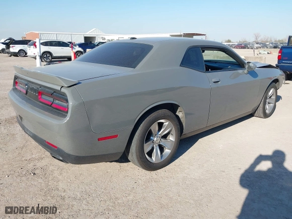 2018 Dodge Challenger SXT with VIN 2C3CDZAGXJH130807, listed as a IAAI auction lot 41342503 with 198,257 mi miles. Bid and sale history available at carsss.com. Image 4.