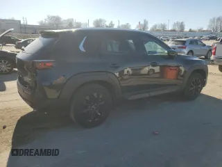 2025 Mazda CX-50 S Select with VIN 7MMVABAM8SN336713, listed as a Copart auction lot 42203715 with 1,816 mi miles and Salvage Title. Bid and sale history available at DreamBid. Image 3.