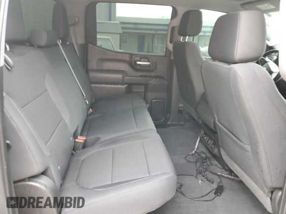2020 Chevrolet Silverado 1500 LT with VIN 1GCPYDEK2LZ190442, listed as a Copart auction lot 46933745 with Not Provided miles and Salvage Title. Bid and sale history available at DreamBid. Image 11.