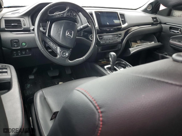 2018 Honda Ridgeline Black Edition with VIN 5FPYK3F83JB008566, listed as a Copart auction lot 73847344 with 0 mi miles and Salvage Title. Bid and sale history available at carsss.com. Image 8.