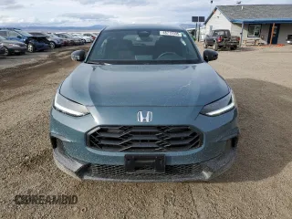 2024 Honda HR-V Sport with VIN 3CZRZ2H53RM732166, listed as a Copart auction lot 48712595 with 1,870 mi miles and Salvage title. Bid and sale history available at DreamBid. Image 5.