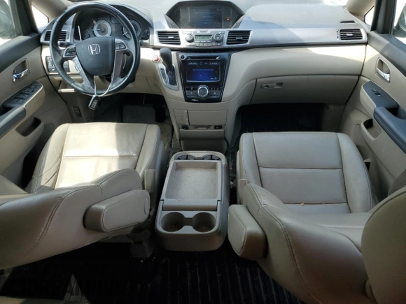 2014 Honda Odyssey EX-L with VIN 5FNRL5H66EB045781, listed as a Copart auction lot 53478115 with 194,418 mi miles and Clean Title. Bid and sale history available at carsss.com. Image 8.