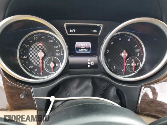 2016 Mercedes-Benz GLE 450 AMG z VIN 4JGED6EB0GA017906, wystawiony jako Copart lot #57973605 z przebiegiem 105 924 mil mil oraz Tytuł czysty. Historia ofert i sprzedaży dostępna na DreamBid. Obrazek 9.