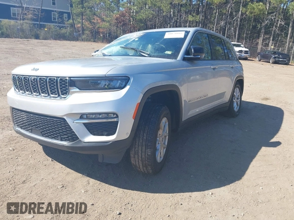 2023 Jeep Grand Cherokee Limited with VIN 1C4RJGBG2PC575376, listed as a IAAI auction lot 40078888 with 12,381 mi miles and . Bid and sale history available at DreamBid. Image 17.