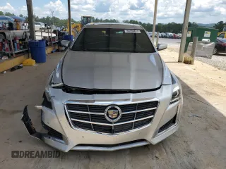 2014 Cadillac CTS Performance RWD with VIN 1G6AS5SX5E0140562, listed as a Copart auction lot 64336615 with 86,564 mi miles and Salvage title. Bid and sale history available at DreamBid. Image 5.