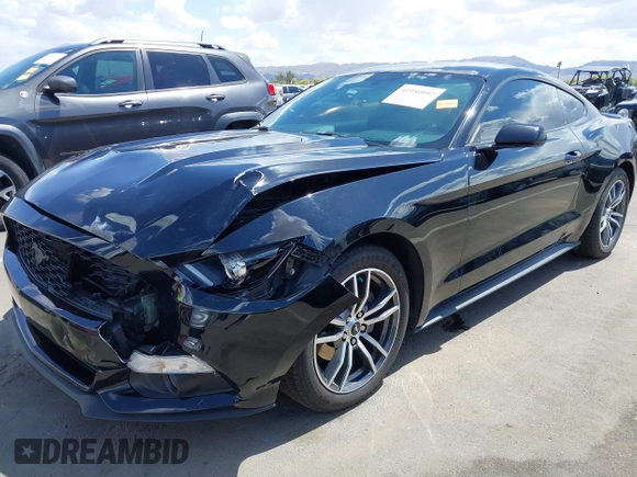2016 Ford Mustang EcoBoost with VIN 1FA6P8TH5G5219576, listed as a IAAI auction lot 41950097 with 80,342 mi miles and . Bid and sale history available at carsss.com. Image 6.