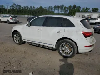 2014 Audi Q5 Premium Plus with VIN WA1LFAFP6EA086318, listed as a Copart auction lot 53705075 with 157,043 mi miles and Clean Title. Bid and sale history available at carsss.com. Image 2.