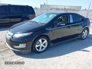 2013 Chevrolet Volt with VIN 1G1RA6E48DU106917, listed as a IAAI auction lot 42123449 with 47,089 mi miles and . Bid and sale history available at carsss.com. Image 2.