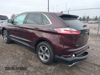 2024 Ford Edge SEL z VIN 2FMPK4J94RBA23897, wystawiony jako IAAI lot #41810930 z przebiegiem 7 110 mil mil oraz . Historia ofert i sprzedaży dostępna na DreamBid. Obrazek 3.